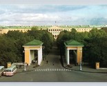 Smolny Istituto Museo Antenna Leningrad Russia Urss Unp Cromo Cartolina J16 - £4.05 GBP