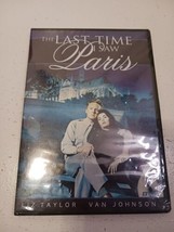 The Last Time I Saw Paris DVD Brand New Factory Sealed - £3.10 GBP