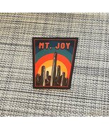 Mt. Joy Let the Desert Sun Decorate Time Orange Blood Vinyl Sticker - $3.43