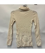 Style&amp;Co Womens Petite PP Natural Ivory Turtleneck Long Sleeve Sweater N... - $24.49
