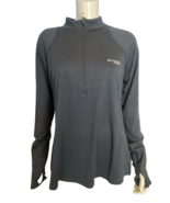 Columbia Women&#39;s Endless Trail 1/4 Zip Pullover Black XL NWT - $45.60 CAD