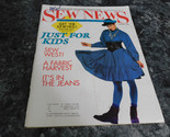 Sew News Magazine August 1992 - $2.99