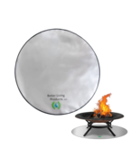 BetterLiving 36 Inch Round Fireproof Mat for Fire Pit &amp; Under The Grill.... - $23.14