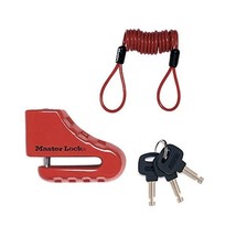 MASTER LOCK 8303EURDPS Brake Disc Lock with Disc Cylinder 80 mm  - $27.00