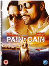 PAIN &amp; GAIN (Mark Wahlberg, Dwayne Johnson, Anthony Mackie) R2 DVD - £11.71 GBP