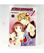 Love Master A Volume 1 Book Manga Anime - £7.49 GBP