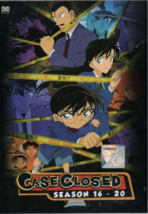Anime DVD Detective Conan Case Closed Season 16-20 English Subtitle  - £62.94 GBP