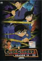 Anime DVD Detective Conan Case Closed Season 16-20 English Subtitle  - £59.79 GBP