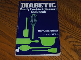 Diabetic Candy Cookie &amp; Dessert Cookbook - £3.88 GBP