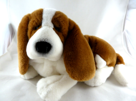 Lou Rankin Basset Hound Friends Plush Applause Dakin Dog Soft very clean cuddly - £20.56 GBP