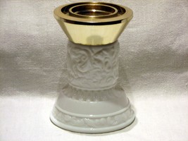 Avon To A Wild Rose Candle Holder Decanter - $9.00