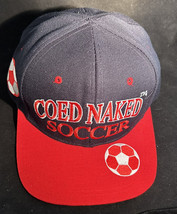 COED NAKED Soccer Hat / Cap by Coed Sportswear New - $9.88