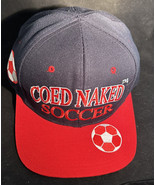 COED NAKED Soccer Hat / Cap by Coed Sportswear New - £7.80 GBP