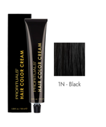 PRORITUALS Permanent Haircolor 1N - Black - $29.00 CAD