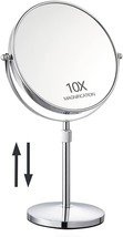 Homemiro 17&quot; Tall Tabletop Makeup Mirror Height Adjustable, No Light. - $744.87 MXN
