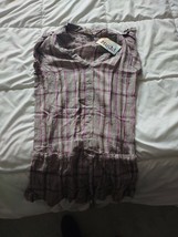 Mudd Size Small Purple Shirt - £27.93 GBP
