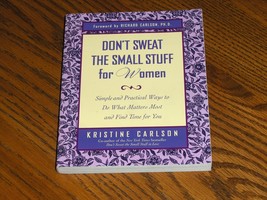 Don&#39;t Sweat The Small Stuff For Women - £3.19 GBP