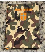 Compact Kids Bible Camoflage - ICB Thomas Nelson- Green Camo New - $14.84