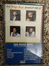 Oak Ridge Boys Greatest Hits 2 Cassette Tape - £3.71 GBP