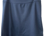 Banana Republic Pencil Skirt Womens Size 4 Navy Blue Knit Stretch Side Z... - £12.39 GBP