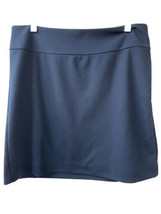 Banana Republic Pencil Skirt Womens Size 4 Navy Blue Knit Stretch Side Z... - £12.25 GBP