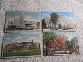 51 Toledo Ohio Landmarks Postcard lot 1930-44 Unposted NOS - £156.42 GBP