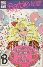 Barbie Fashion #7 ORIGINAL Vintage 1991 Marvel Comics GGA - £15.47 GBP