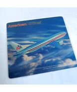 Vintage American airlines mouse pad mousepad Scissors Eagle airplane pla... - €24,23 EUR