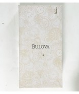 Bulova Quartz Wall Clock with Bulova Weather Station Wood Barometer - £51.00 GBP