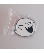 New Super Mario Bros Ghost Boo Animated Enamel Lapel Hat Pin - $6.44