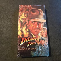 Indiana Jones Temple of Doom VHS 1984 – Factory Sealed – Rare Vintage Movie - $177.71 MXN