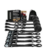 Ratchet Straps with Hook - 1 Inch x 15 Feet (1800 LB Break Strength... F... - $54.18 CAD