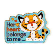 Aladdin Disney Pin: Cutie Rajah Her Heart Belongs to Me - $184.90