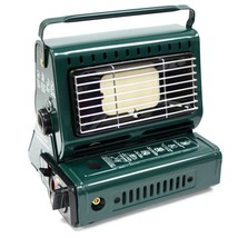 2 in1 Butane LP Gas Ceramic Burner Heater Camper Warmer Heating &amp; Cookin... - €40,41 EUR