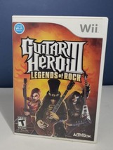 Guitar Hero III: Legends of Rock Nintendo Wii CIB Complete - £12.64 GBP