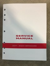 2020 2021 2022 2023 Honda CBR1000 Rr Ra S1 S2 CBR1000RR/RA/S1/S2 Service Manual - £98.62 GBP