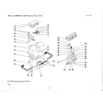 American Flyer 771 Stock Yard M5235 Service Part List &amp; Diagram Copy Of Original - £7.98 GBP