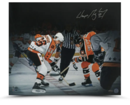 Wayne Gretzky Autographed &quot;All Star Face-Off&quot; 20&quot; x 24&quot; Photograph UDA - $1,435.50
