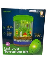 Light-up Terrarium Kit for Kids with LED Light on Lid - STEM SCIENCE open box - £16.81 GBP