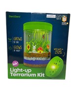 Light-up Terrarium Kit for Kids with LED Light on Lid - STEM SCIENCE ope... - $21.04