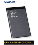 GENUINE BATTERY NOKIA LUMIA 510 603 610 710 900 ASHA 303 BP-3L - $20.08 CAD