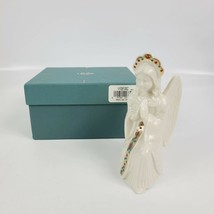 Lenox China Jewels Nativity Collection ~ Kneeling Angel ~ - £52.31 GBP