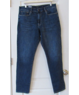 Lucky Brand 412 Athletic Slim Jeans VINTON (BLUE) Men&#39;s 32W-38W NWT MSRP$99 - $629.36 MXN