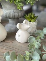 White Ceramic Mouse; Available in 2 sizes. - $108.45 MXN+