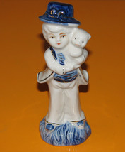 Boy & Bear Cobalt Blue Figurine - £6.26 GBP
