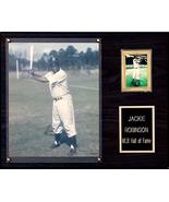 Jackie Robinson Brooklyn Dodgers 12x15 Player Plaque - $19.55