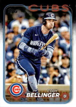 2024 Topps #614 Cody Bellinger NM-MT Cubs ID:75156 - £1.33 GBP