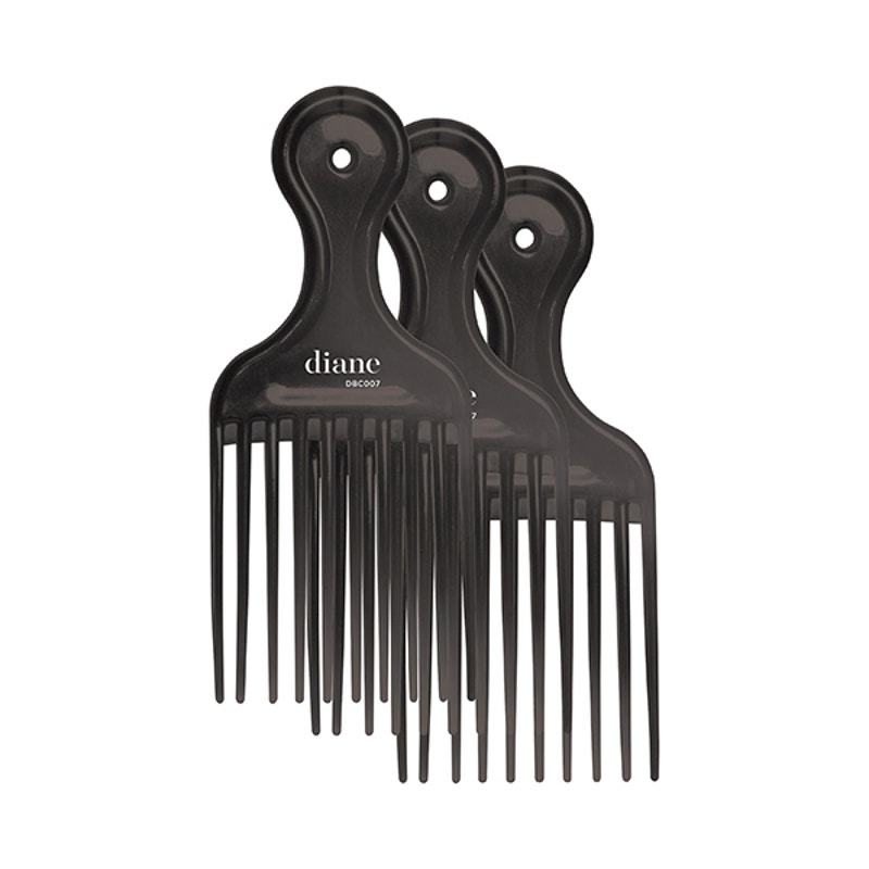 Diane Plastic Lift Comb 8.75&quot;, 3 Pack - $12.95