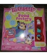 SMOOSHY MUSHY ~ Food Factory Board Game Figure Besties Toy - $15.83
