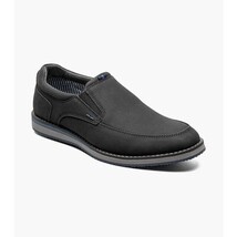Nunn Bush Hyde II Moc Toe Slip On Shoes Comfortable Black 81360-001 image 4